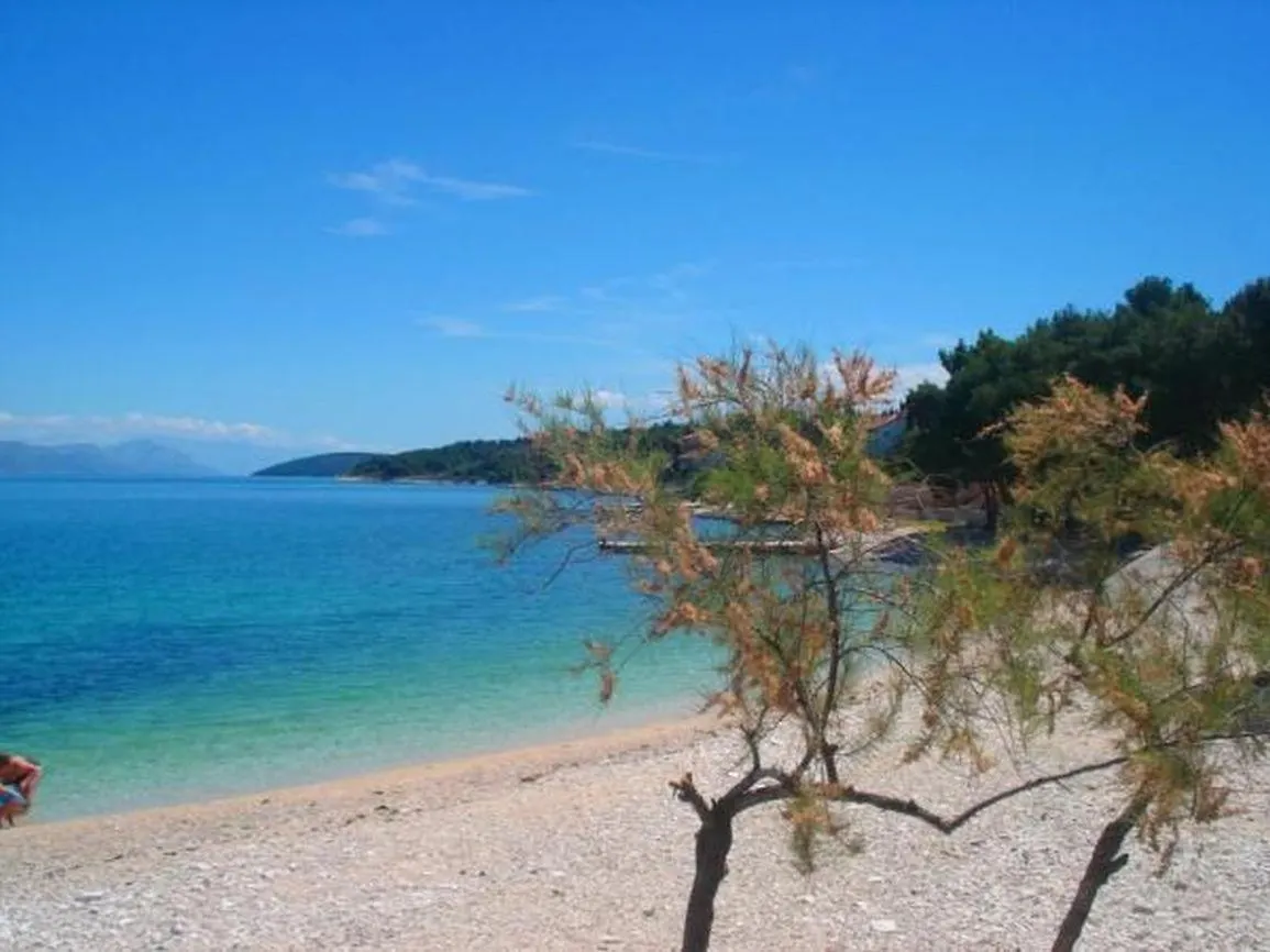 Apartment In Slatine With Sea View, Terrace, Air Conditioning, Wifi 5130-2 0*,