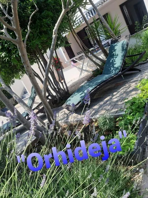 Apartment In Slatine With Sea View, Terrace, Air Conditioning, Wifi 5130-2